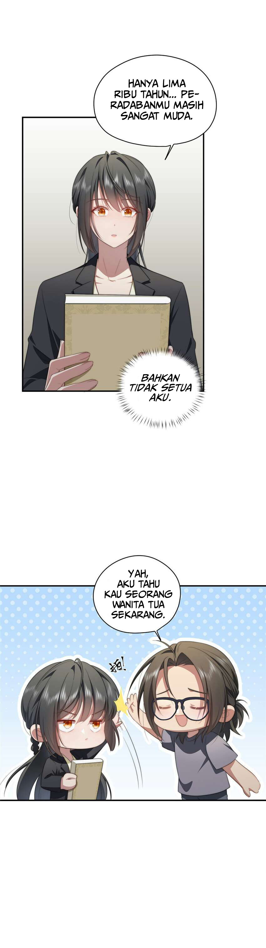 What Do You Do If the Heroine Escapes From Your Novel chapter 21