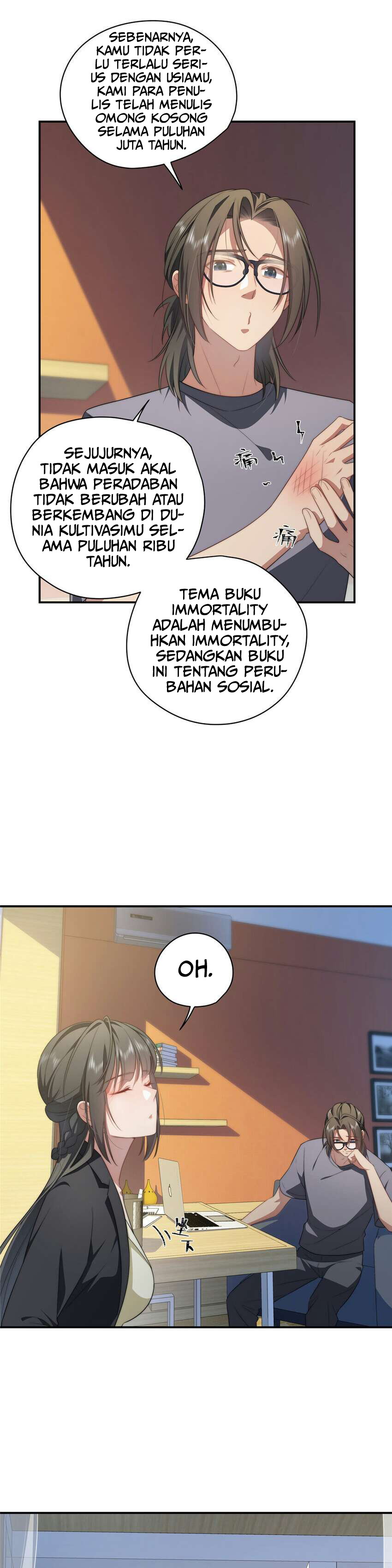 What Do You Do If the Heroine Escapes From Your Novel chapter 21