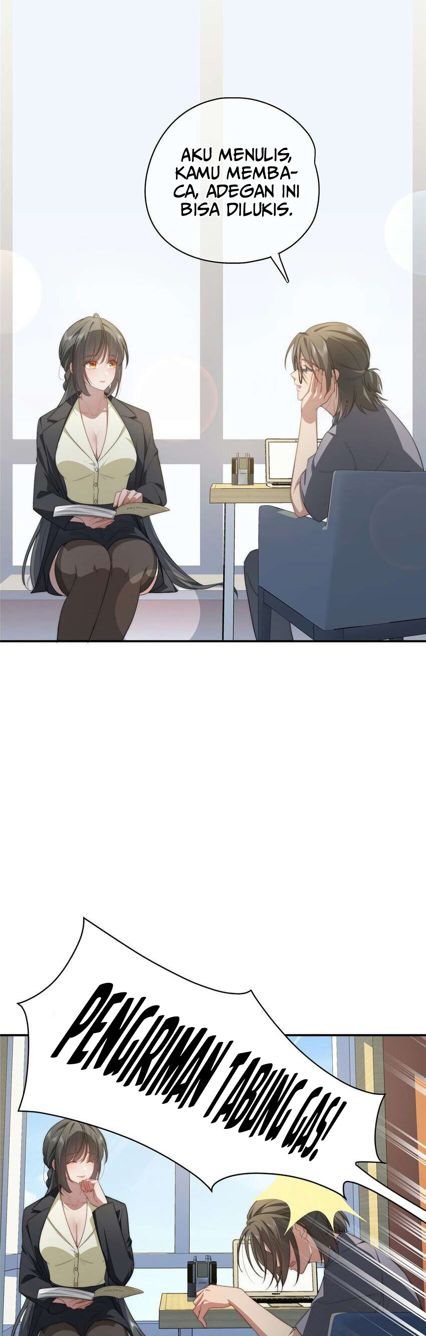 What Do You Do If the Heroine Escapes From Your Novel chapter 21