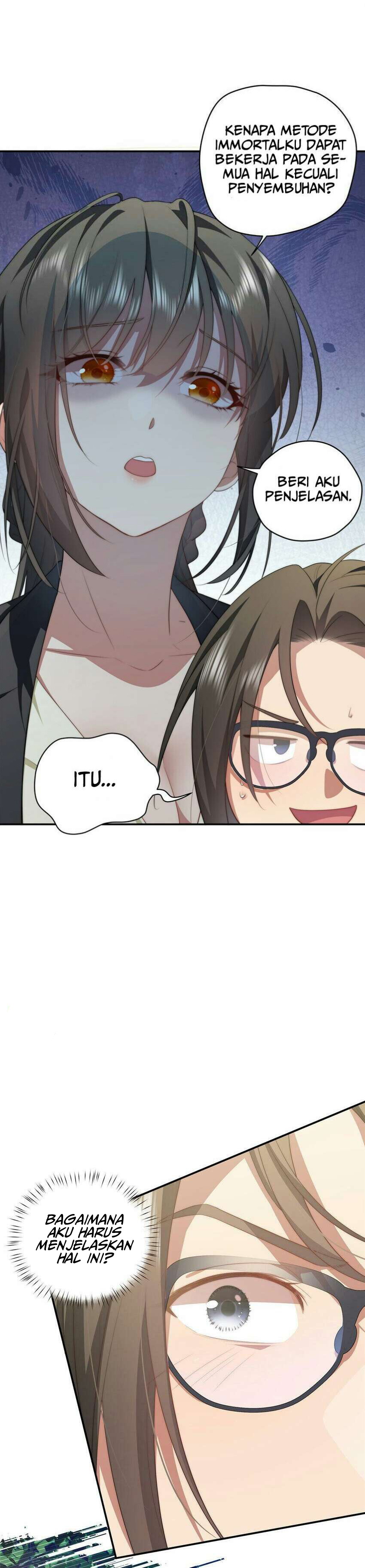 What Do You Do If the Heroine Escapes From Your Novel Chapter 25 Bahasa Indonesia