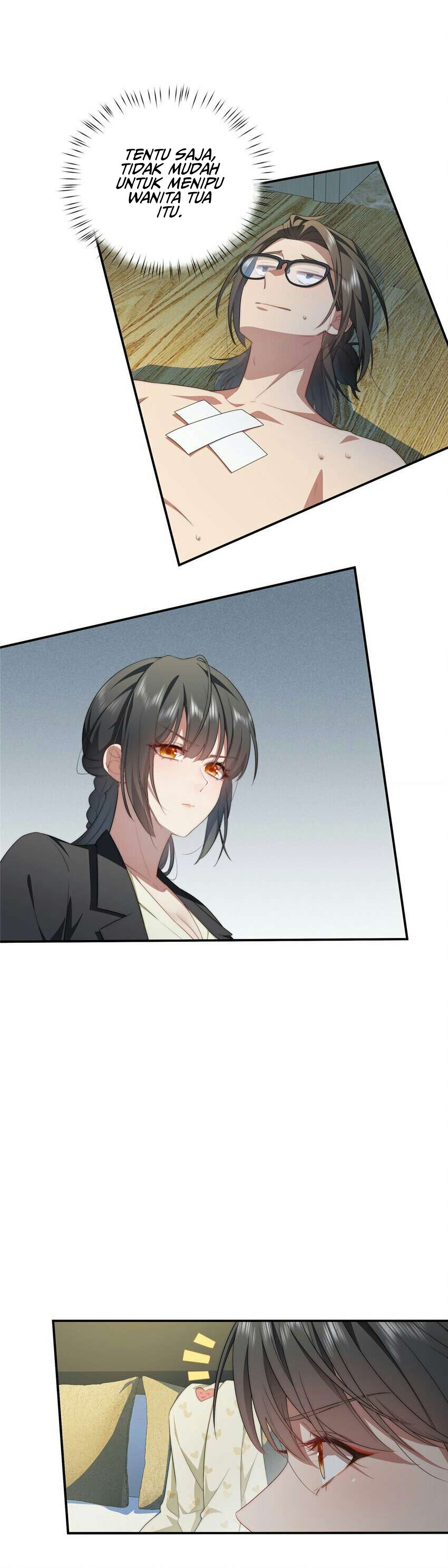 What Do You Do If the Heroine Escapes From Your Novel Chapter 25 Bahasa Indonesia