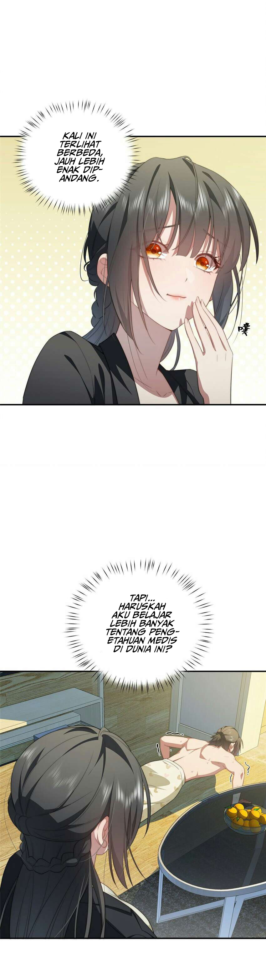 What Do You Do If the Heroine Escapes From Your Novel Chapter 25 Bahasa Indonesia