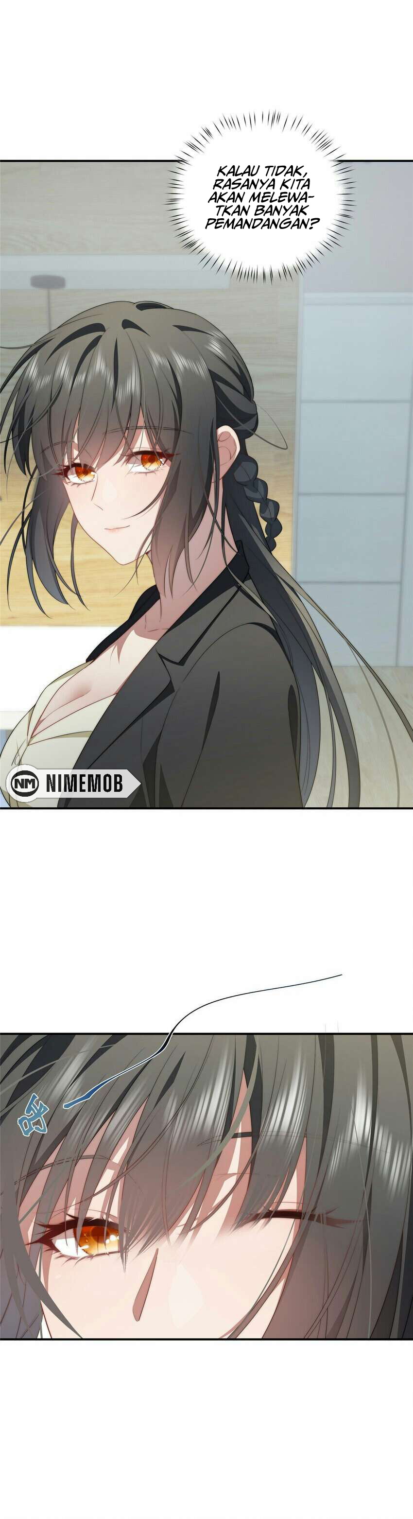 What Do You Do If the Heroine Escapes From Your Novel Chapter 25 Bahasa Indonesia