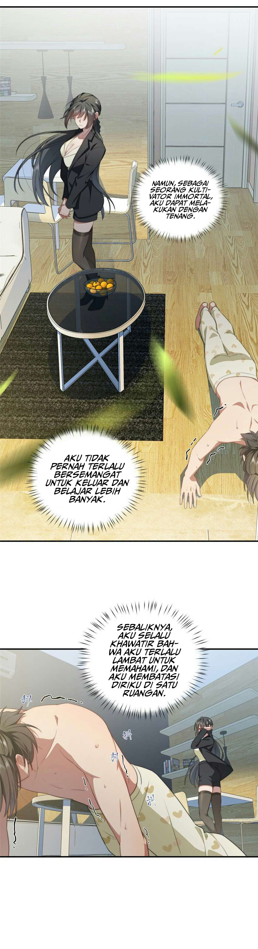 What Do You Do If the Heroine Escapes From Your Novel Chapter 25 Bahasa Indonesia