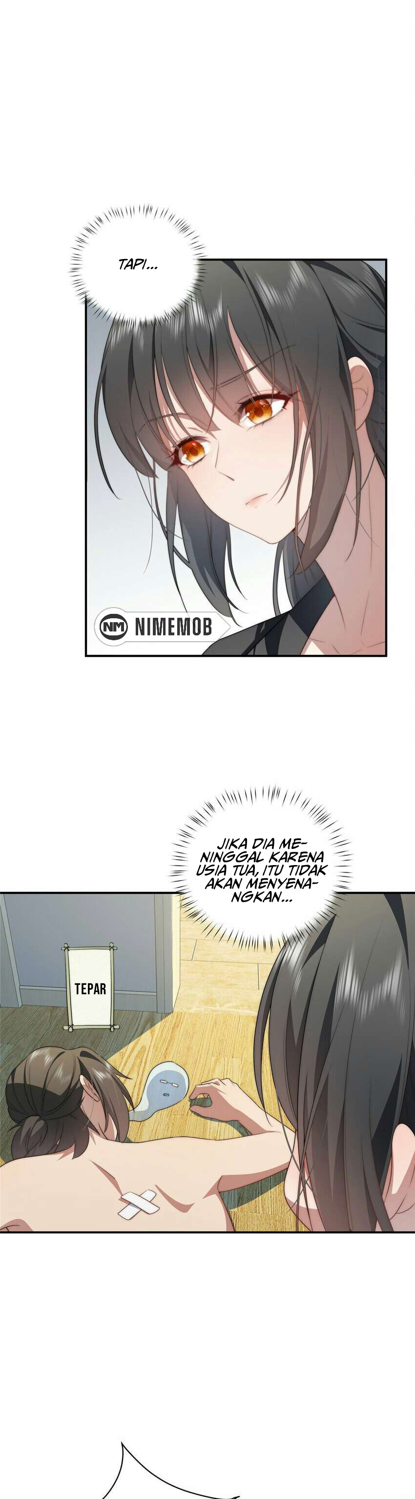 What Do You Do If the Heroine Escapes From Your Novel Chapter 25 Bahasa Indonesia