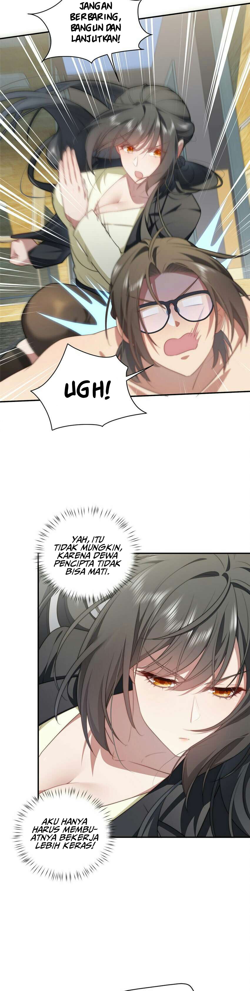 What Do You Do If the Heroine Escapes From Your Novel Chapter 25 Bahasa Indonesia