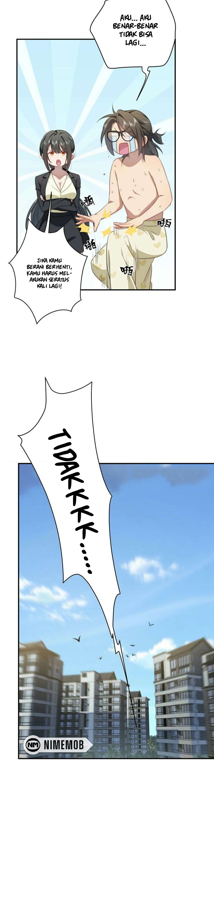 What Do You Do If the Heroine Escapes From Your Novel Chapter 25 Bahasa Indonesia