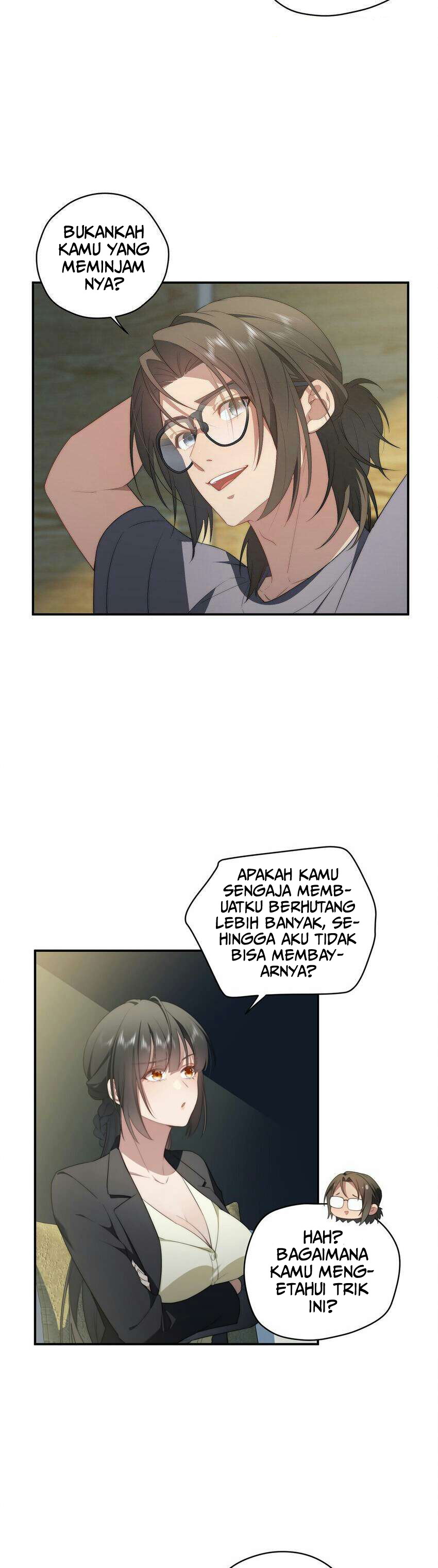 What Do You Do If the Heroine Escapes From Your Novel chapter 26