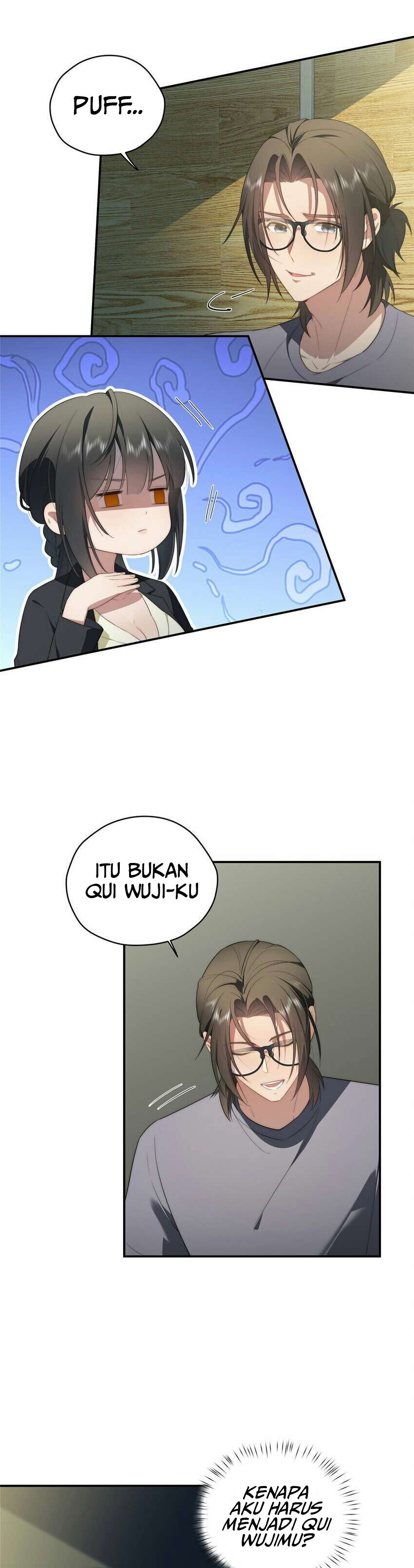 What Do You Do If the Heroine Escapes From Your Novel chapter 26