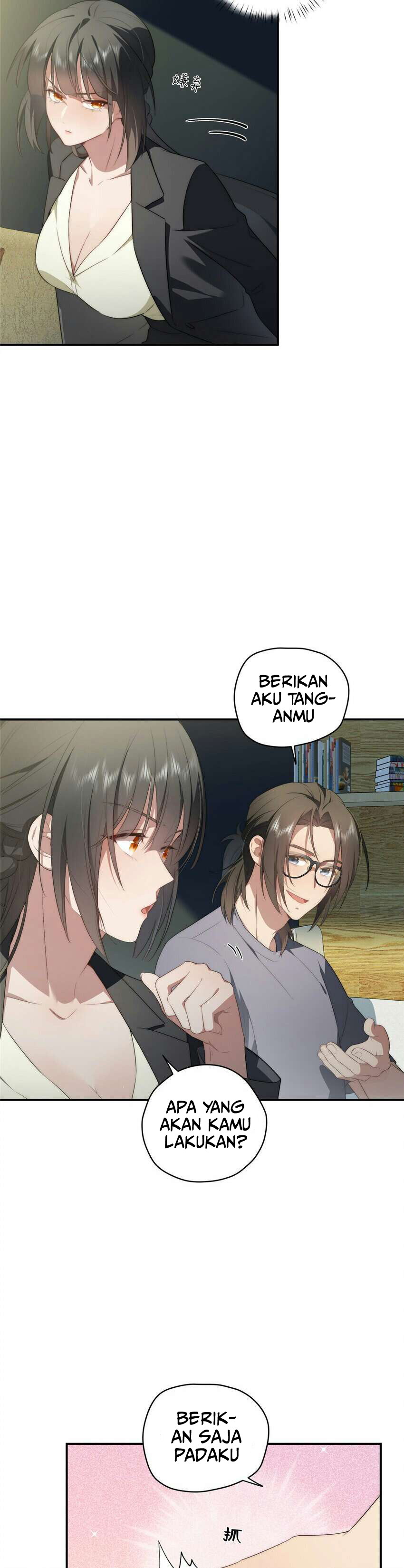 What Do You Do If the Heroine Escapes From Your Novel chapter 26