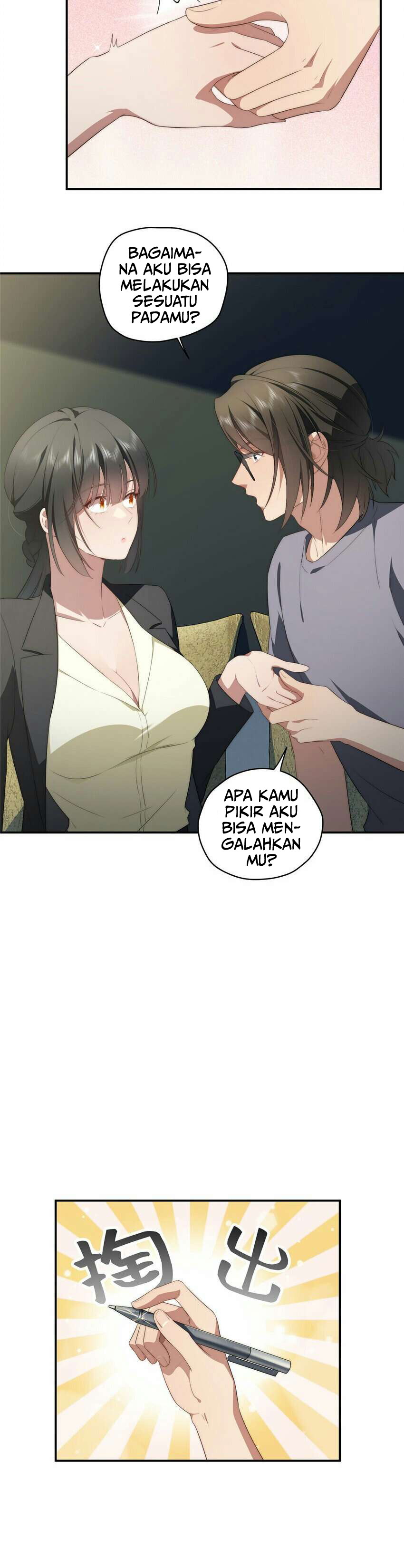 What Do You Do If the Heroine Escapes From Your Novel chapter 26
