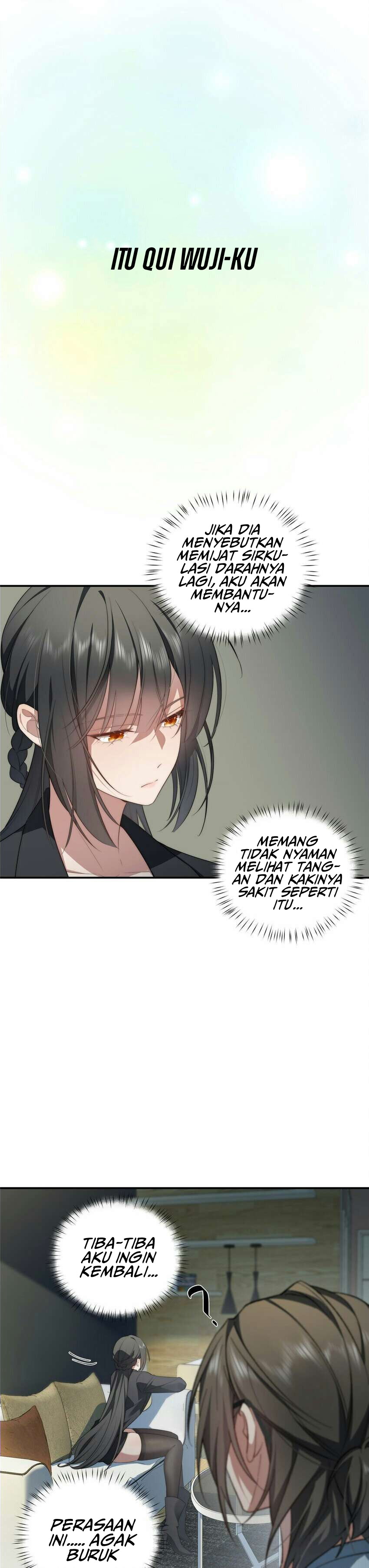 What Do You Do If the Heroine Escapes From Your Novel chapter 26