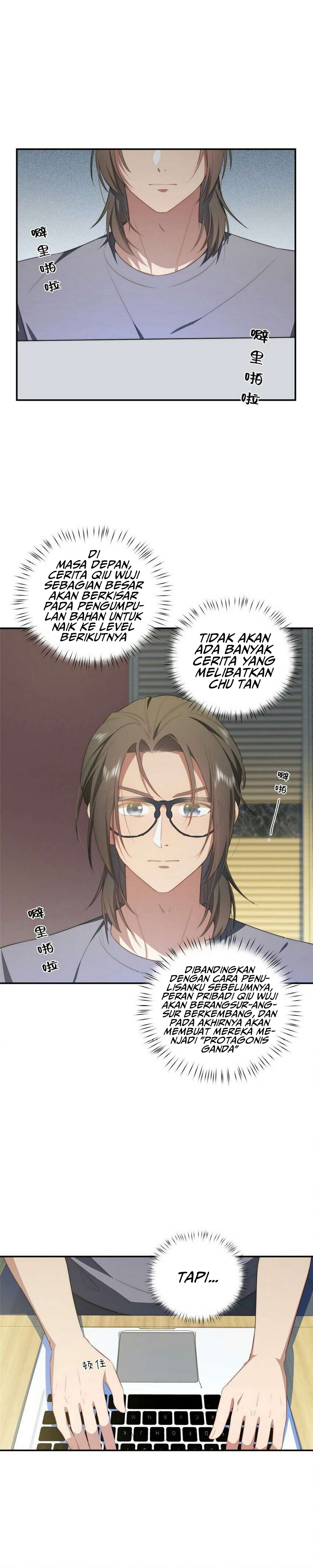 What Do You Do If the Heroine Escapes From Your Novel Chapter 27 Bahasa Indonesia