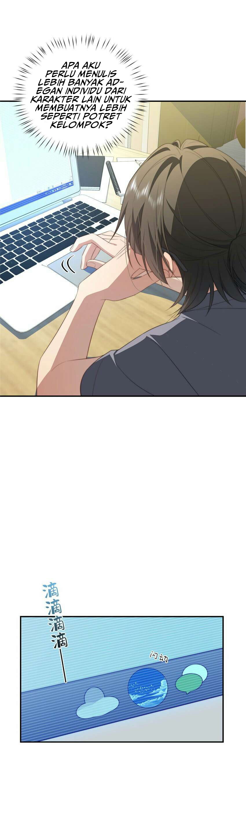 What Do You Do If the Heroine Escapes From Your Novel Chapter 27 Bahasa Indonesia