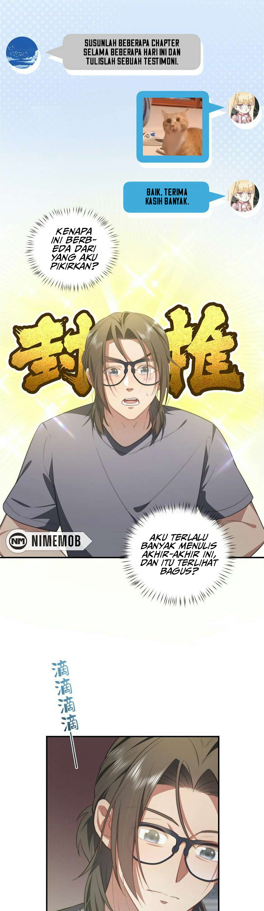 What Do You Do If the Heroine Escapes From Your Novel Chapter 27 Bahasa Indonesia