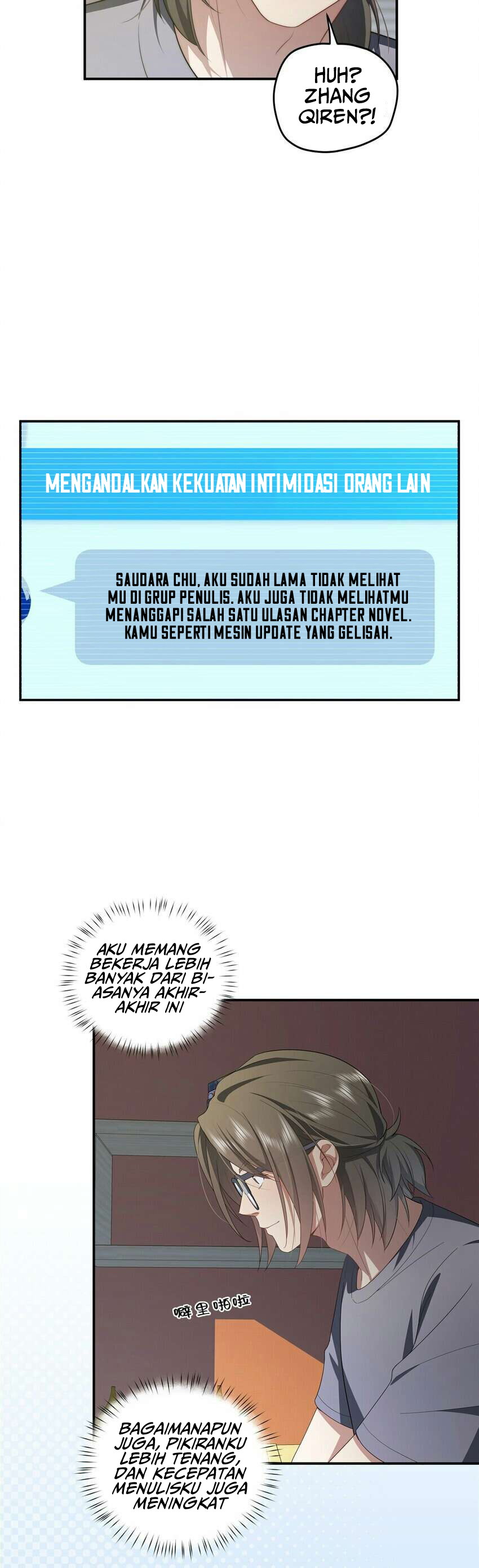 What Do You Do If the Heroine Escapes From Your Novel Chapter 27 Bahasa Indonesia