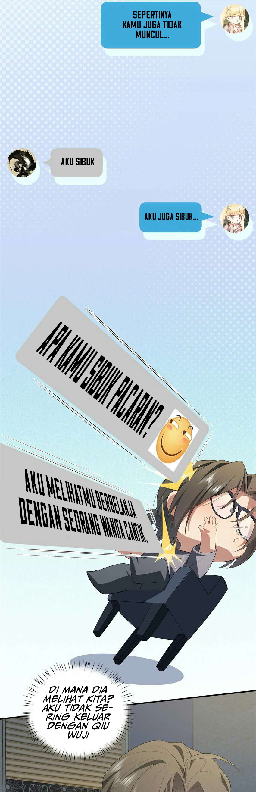 What Do You Do If the Heroine Escapes From Your Novel Chapter 27 Bahasa Indonesia