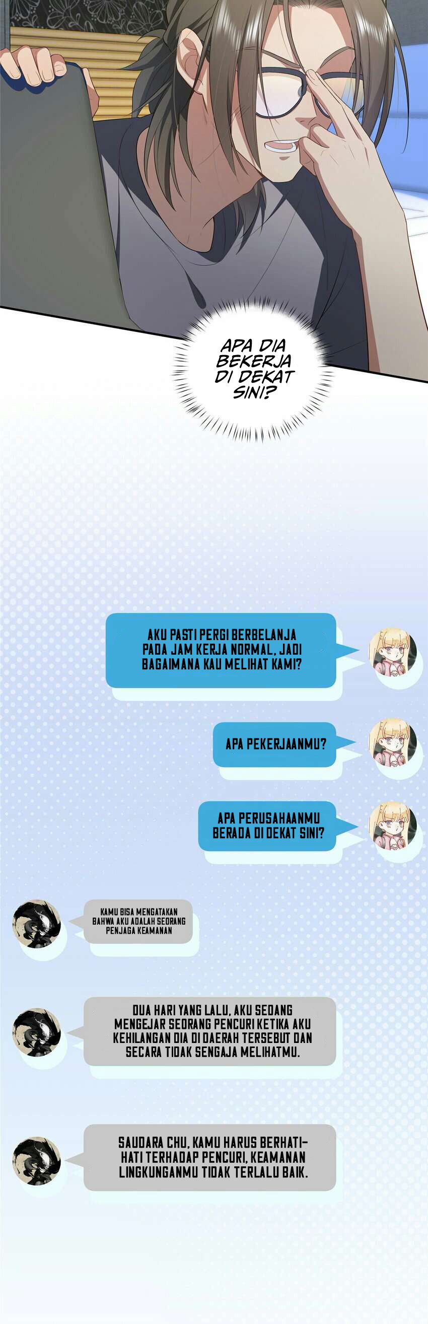 What Do You Do If the Heroine Escapes From Your Novel Chapter 27 Bahasa Indonesia