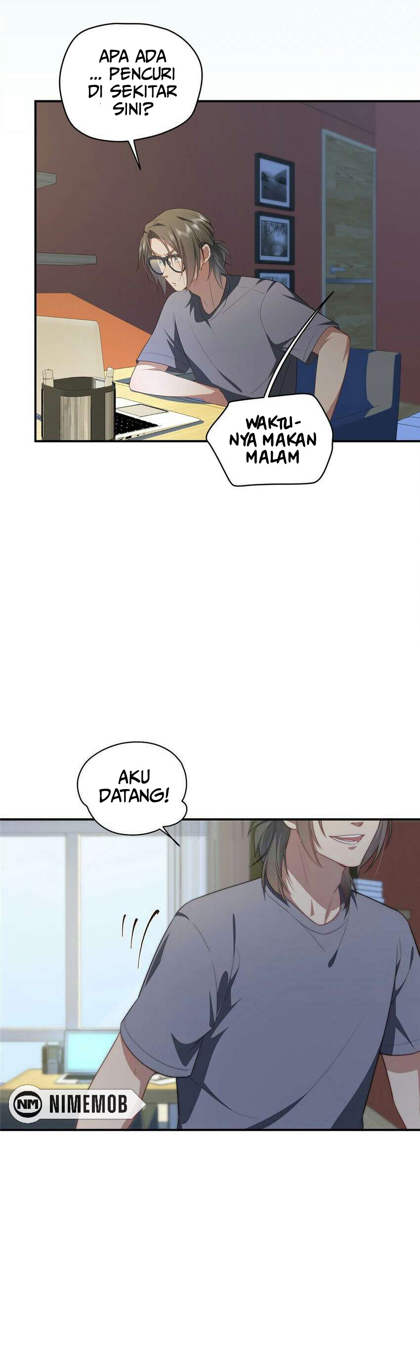 What Do You Do If the Heroine Escapes From Your Novel Chapter 27 Bahasa Indonesia