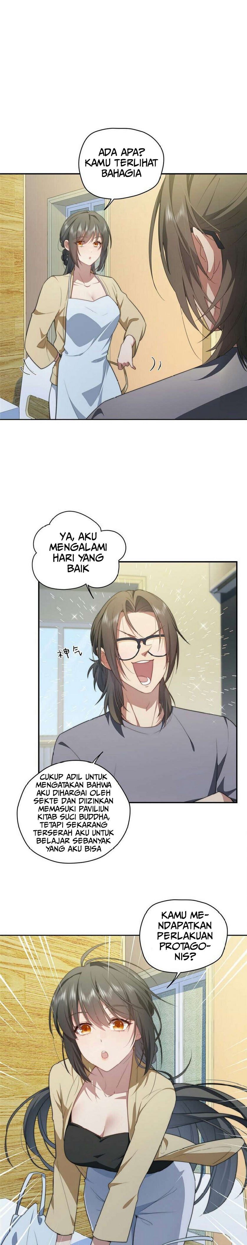 What Do You Do If the Heroine Escapes From Your Novel Chapter 27 Bahasa Indonesia