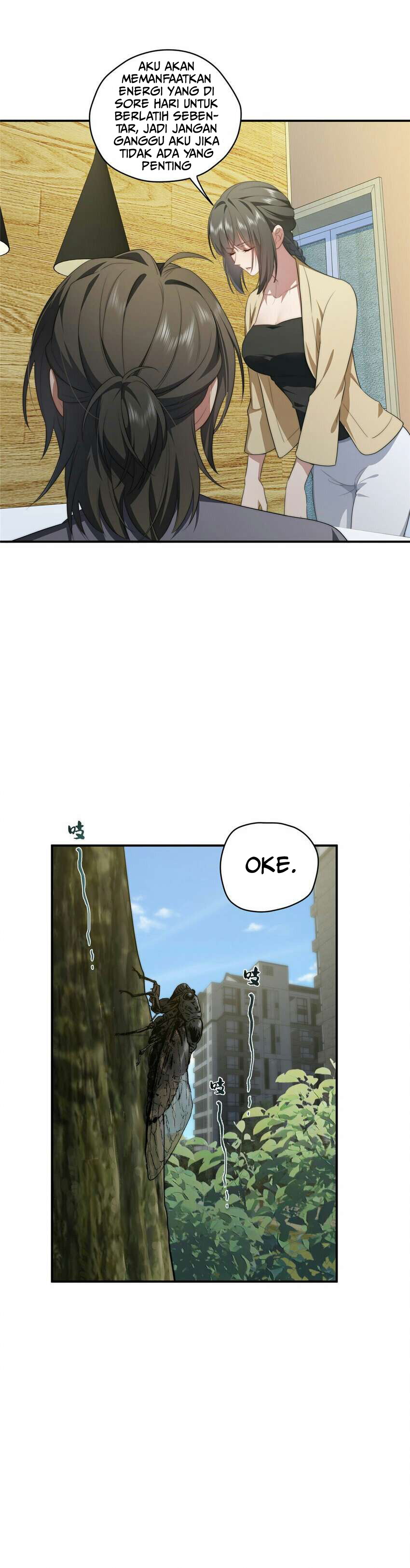 What Do You Do If the Heroine Escapes From Your Novel Chapter 27 Bahasa Indonesia