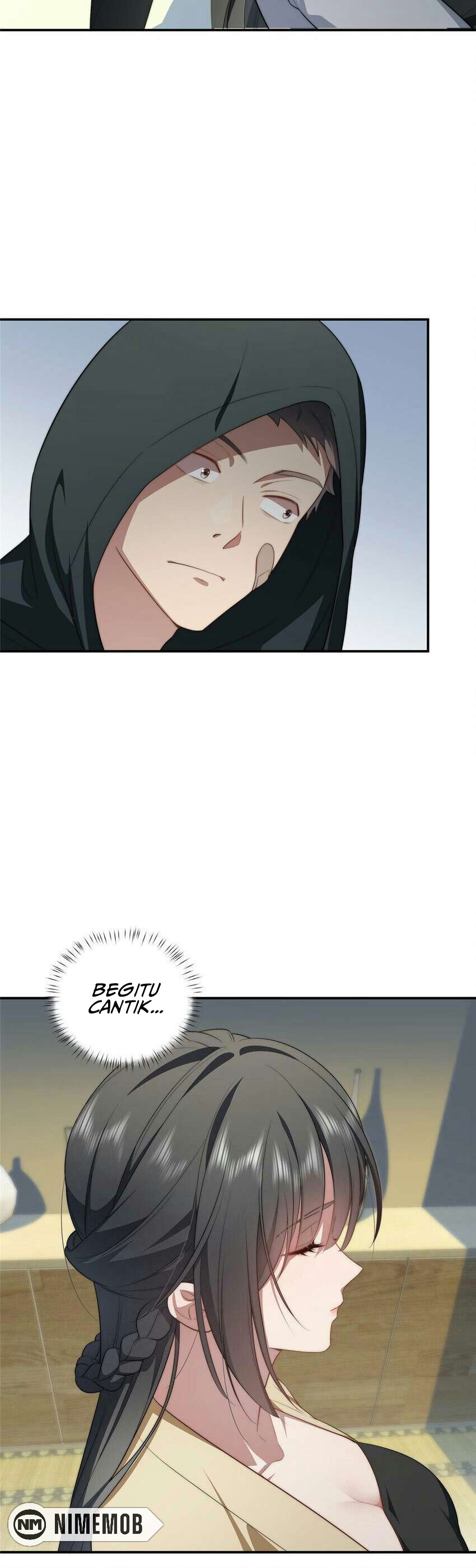 What Do You Do If the Heroine Escapes From Your Novel Chapter 27 Bahasa Indonesia