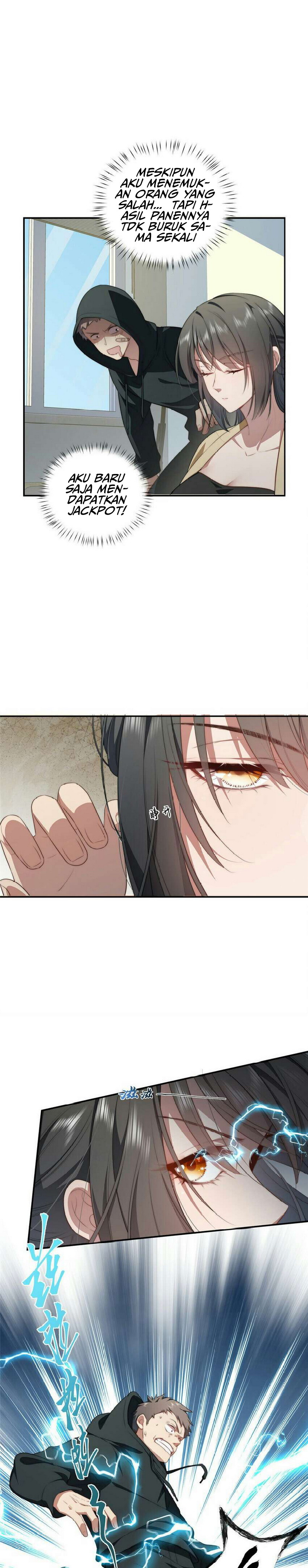 What Do You Do If the Heroine Escapes From Your Novel Chapter 27 Bahasa Indonesia