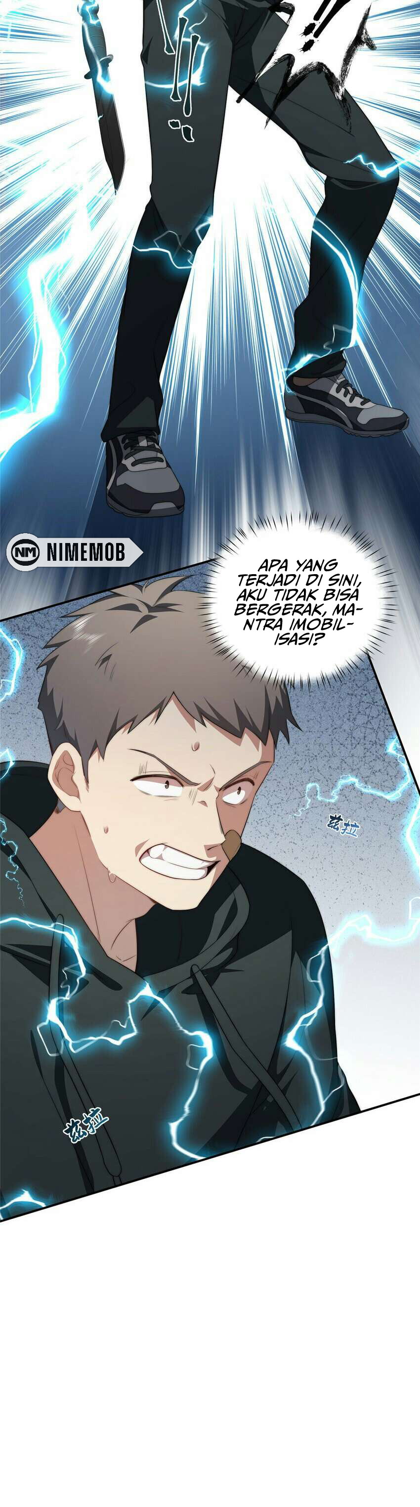 What Do You Do If the Heroine Escapes From Your Novel Chapter 27 Bahasa Indonesia