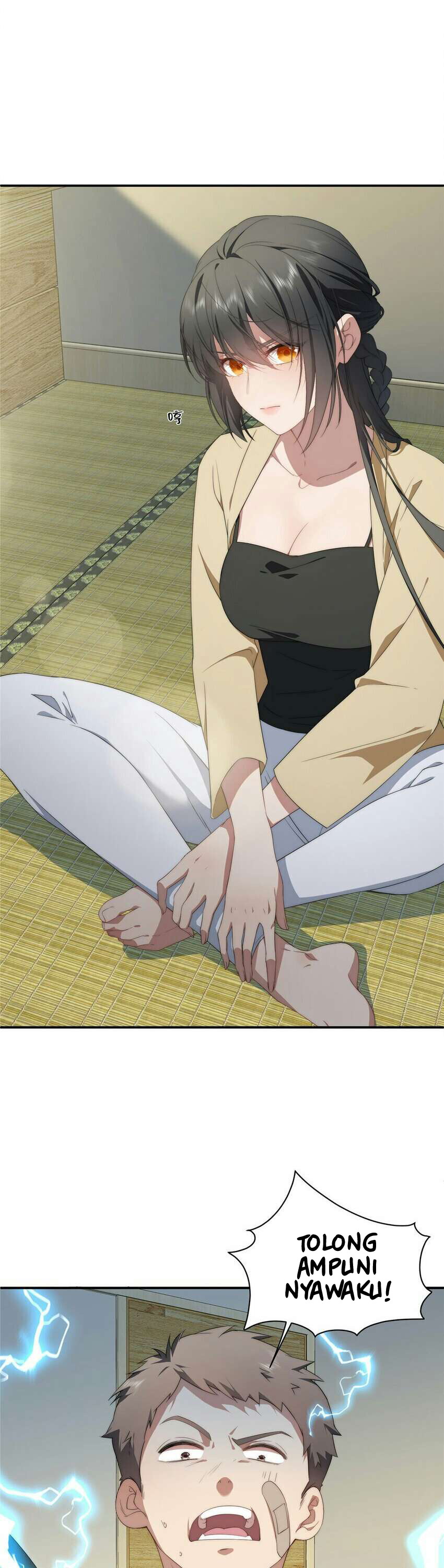 What Do You Do If the Heroine Escapes From Your Novel chapter 28