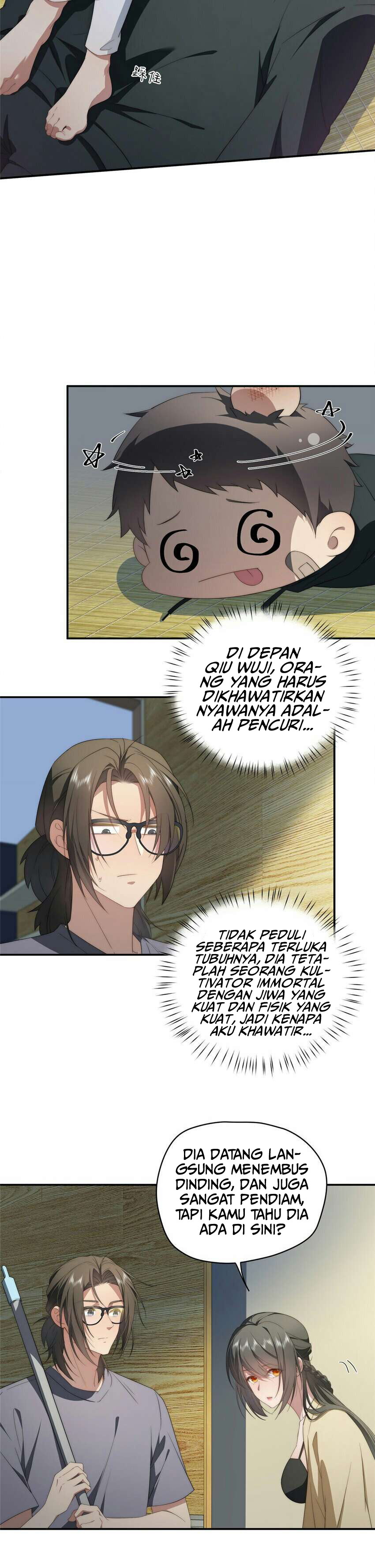 What Do You Do If the Heroine Escapes From Your Novel chapter 28