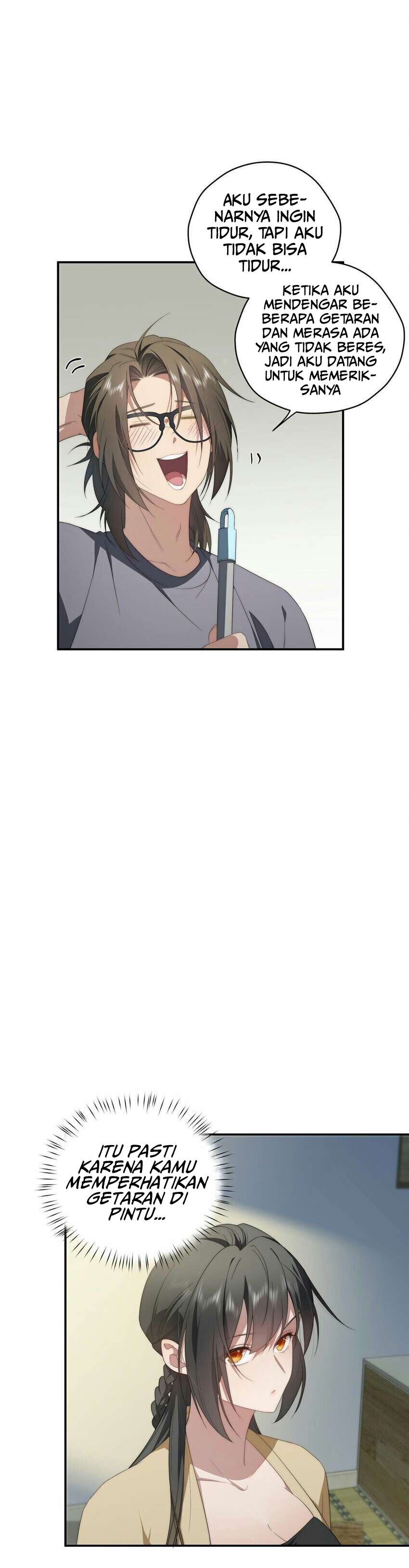 What Do You Do If the Heroine Escapes From Your Novel chapter 28