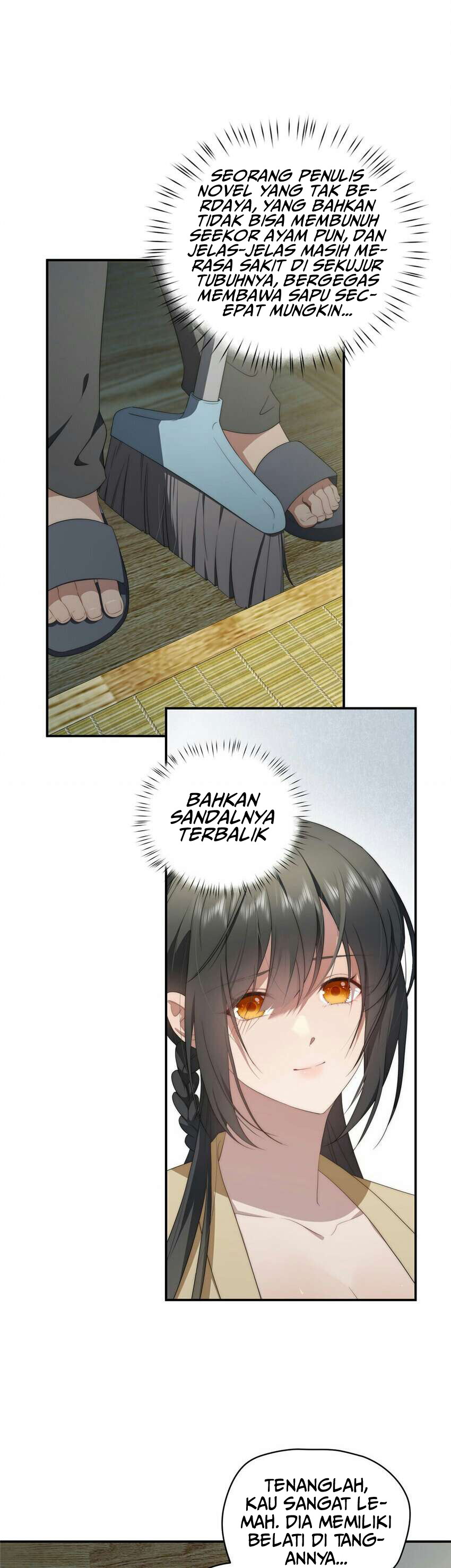 What Do You Do If the Heroine Escapes From Your Novel chapter 28
