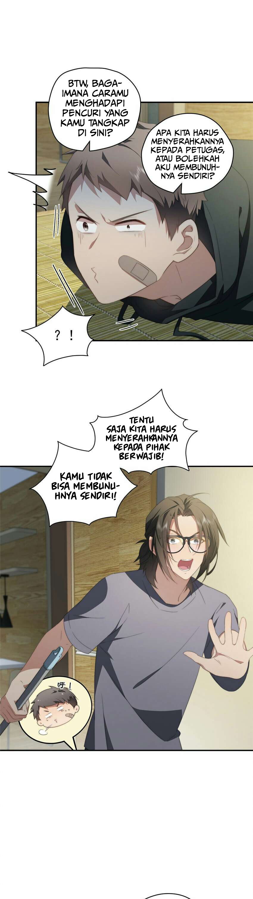 What Do You Do If the Heroine Escapes From Your Novel chapter 28