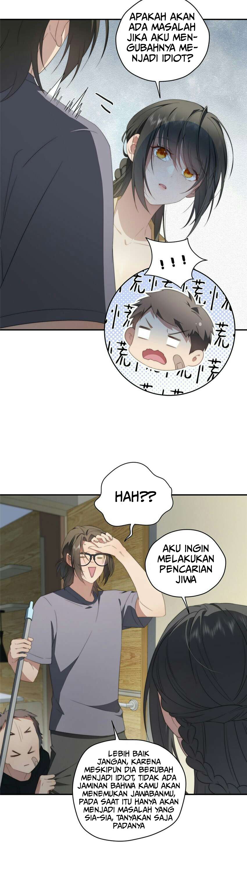 What Do You Do If the Heroine Escapes From Your Novel chapter 28