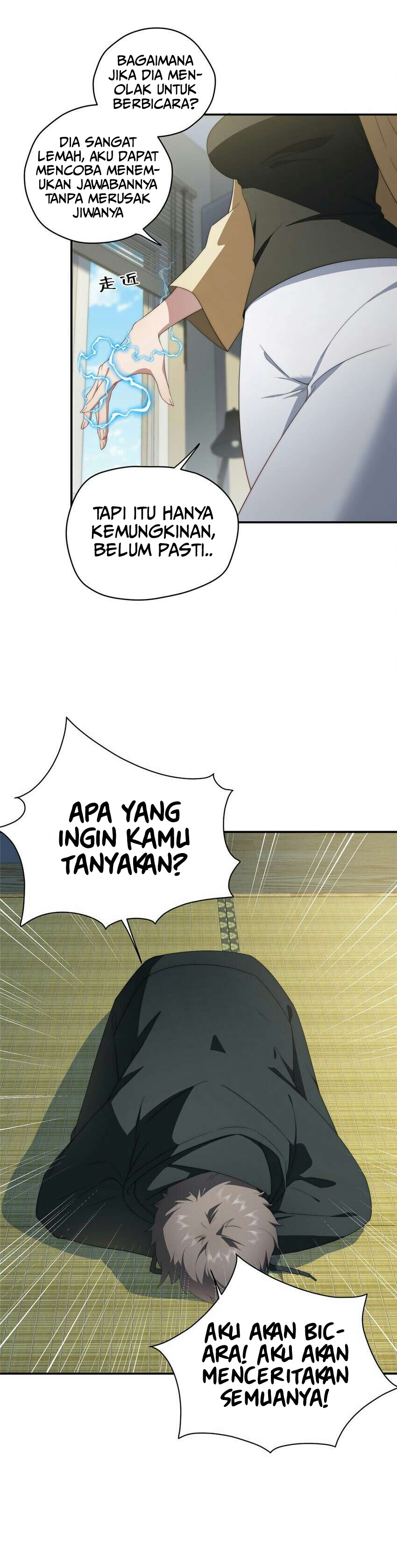 What Do You Do If the Heroine Escapes From Your Novel chapter 28