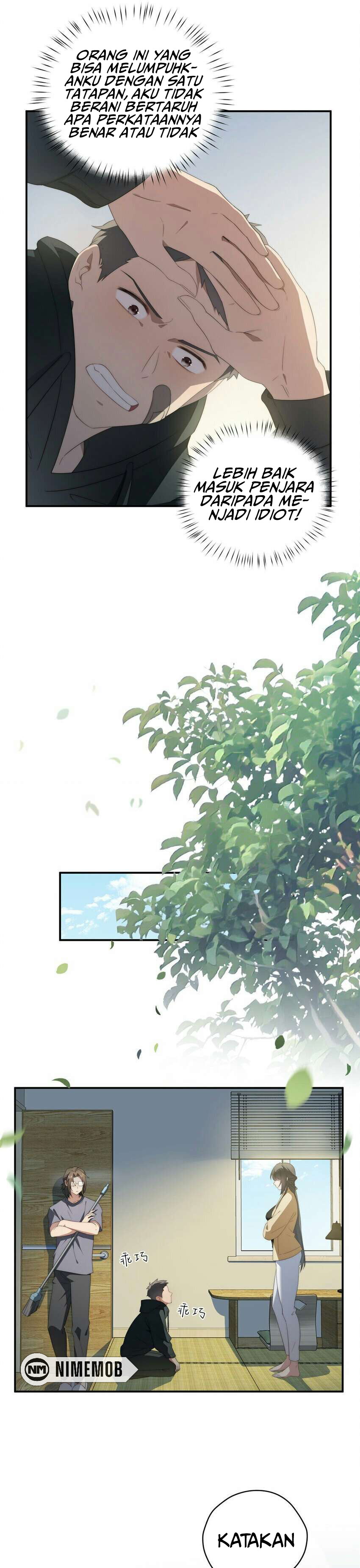 What Do You Do If the Heroine Escapes From Your Novel chapter 28