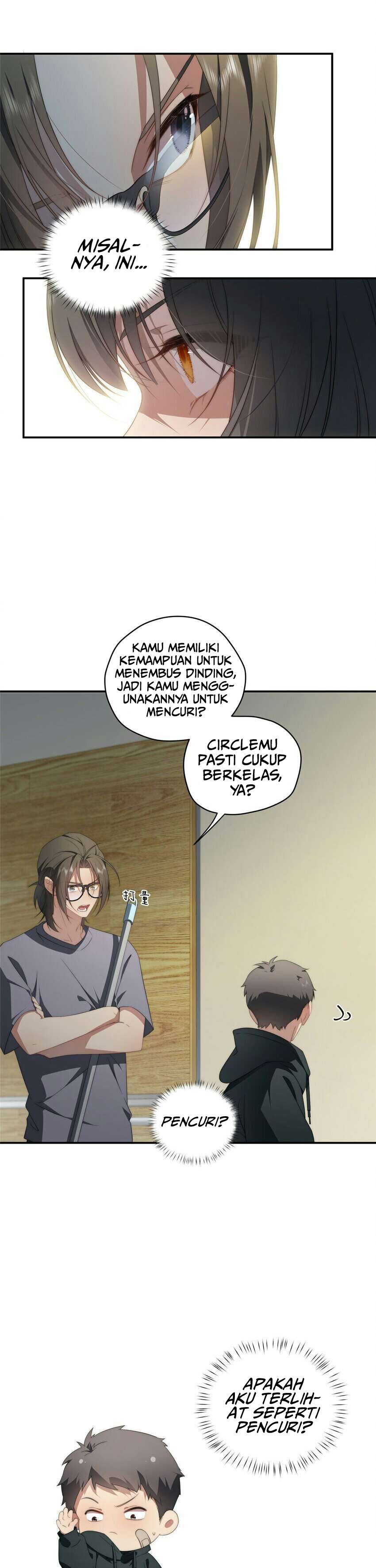 What Do You Do If the Heroine Escapes From Your Novel chapter 28