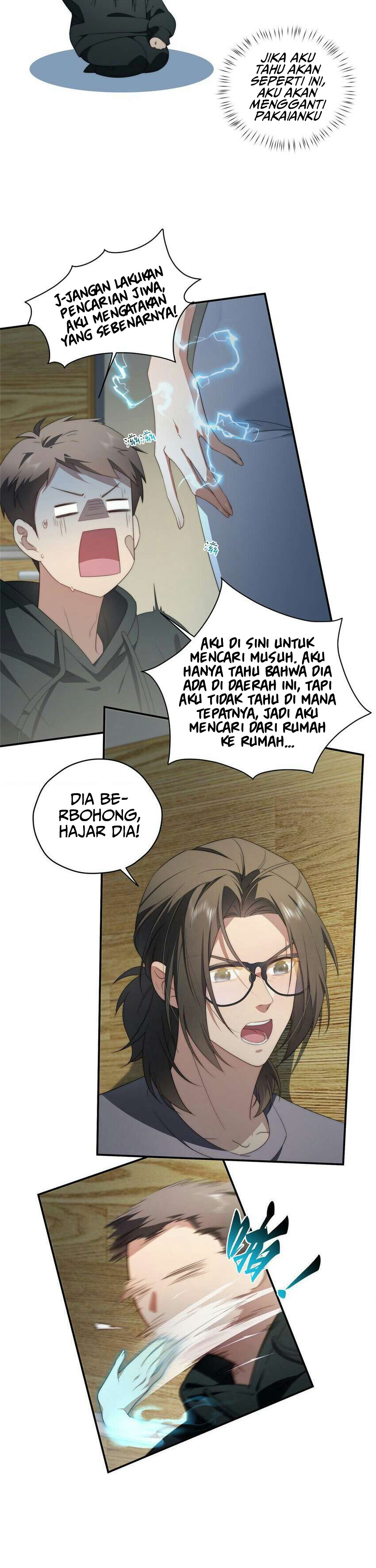 What Do You Do If the Heroine Escapes From Your Novel chapter 28