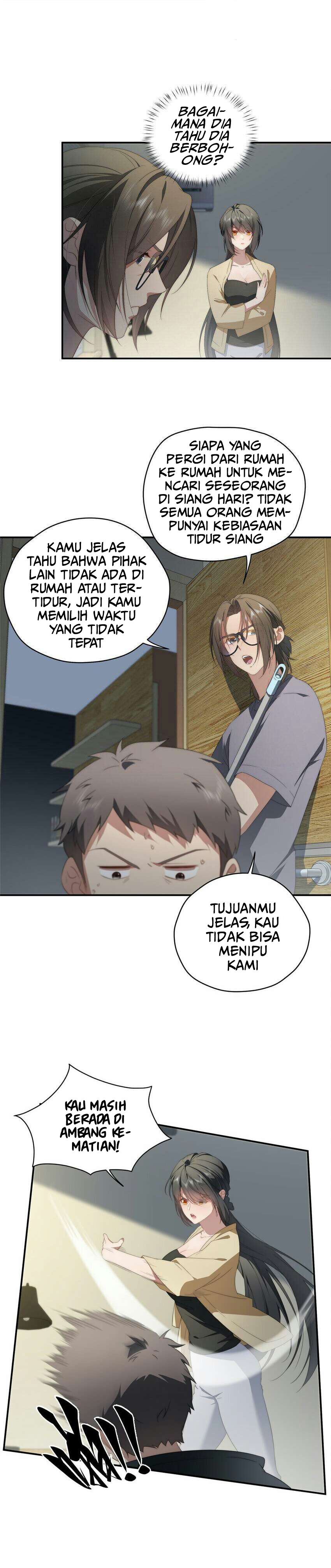 What Do You Do If the Heroine Escapes From Your Novel chapter 28