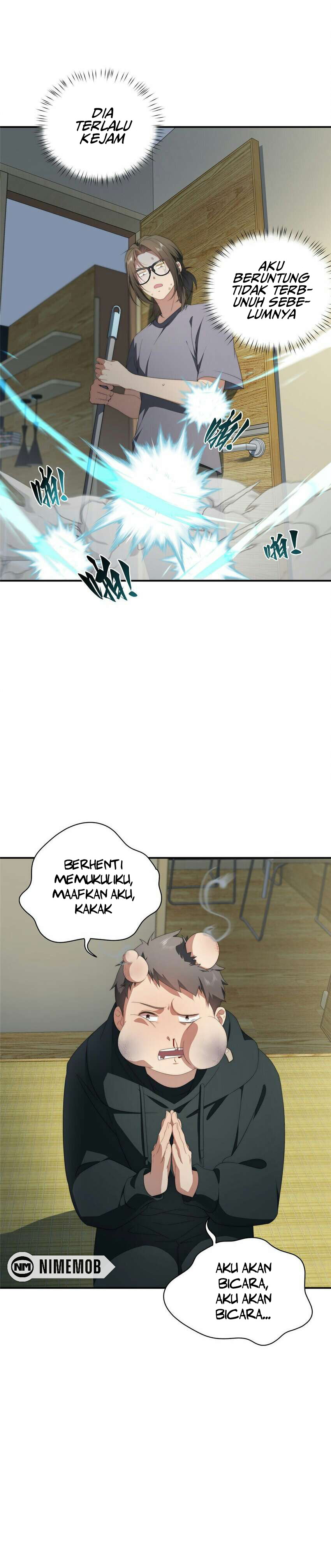 What Do You Do If the Heroine Escapes From Your Novel chapter 28