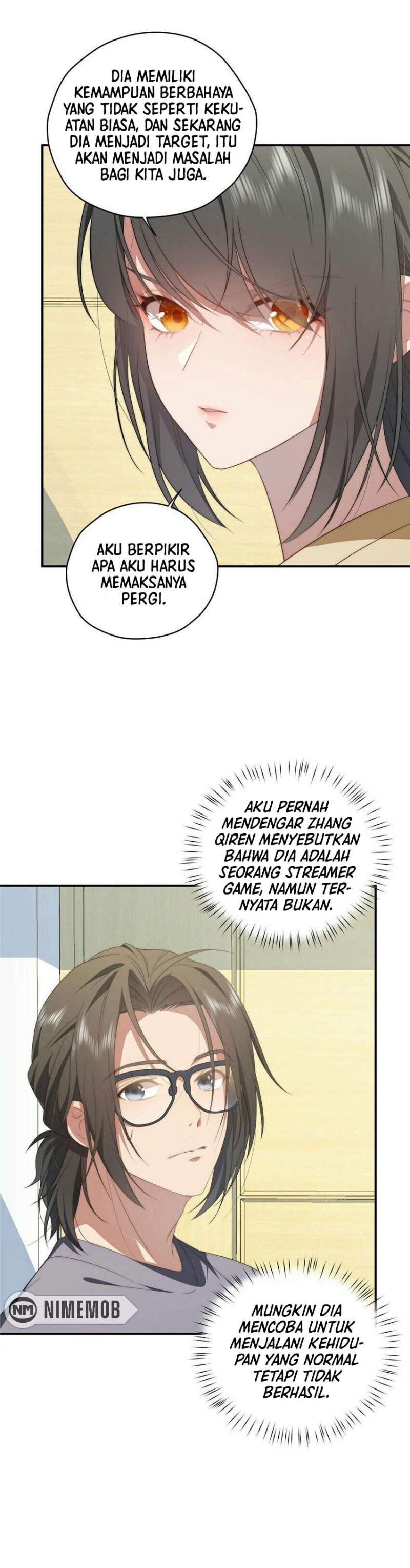 What Do You Do If the Heroine Escapes From Your Novel Chapter 31 Bahasa Indonesia