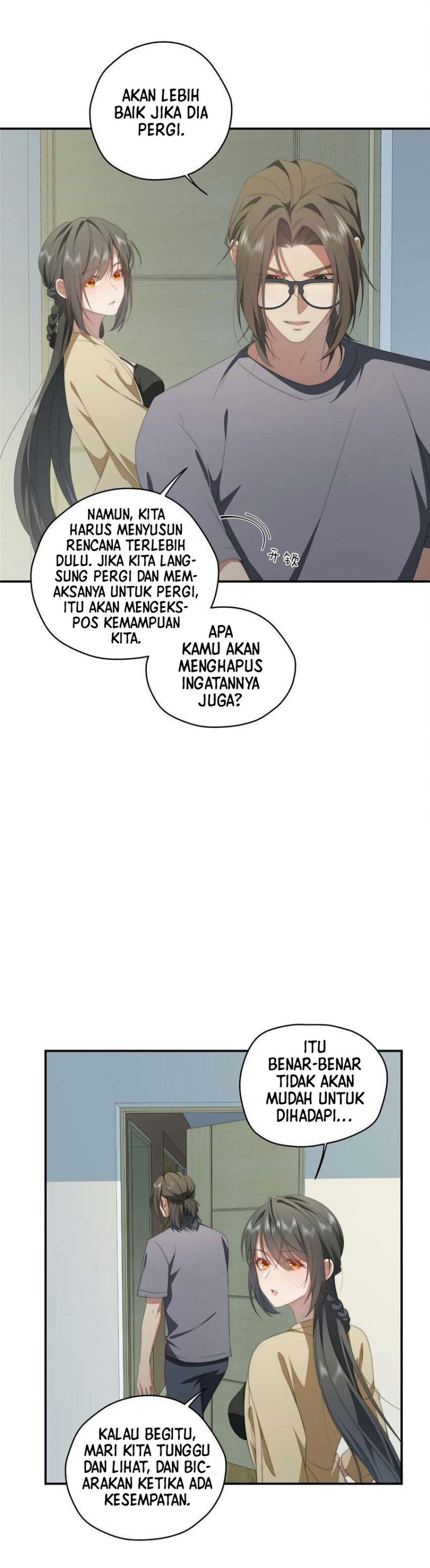 What Do You Do If the Heroine Escapes From Your Novel Chapter 31 Bahasa Indonesia