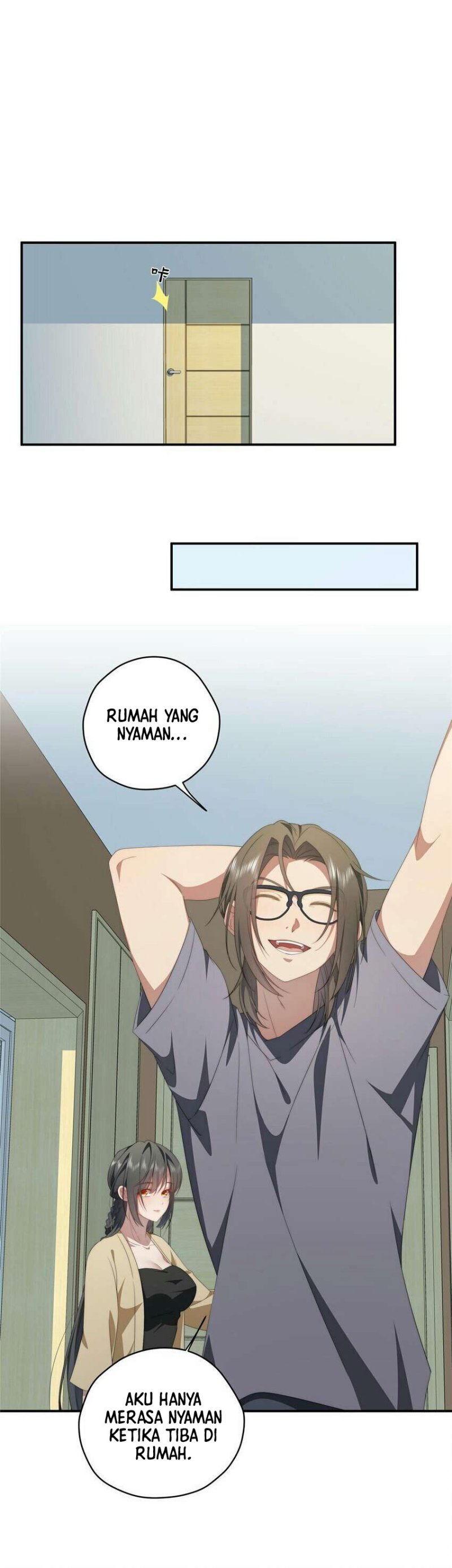 What Do You Do If the Heroine Escapes From Your Novel Chapter 31 Bahasa Indonesia