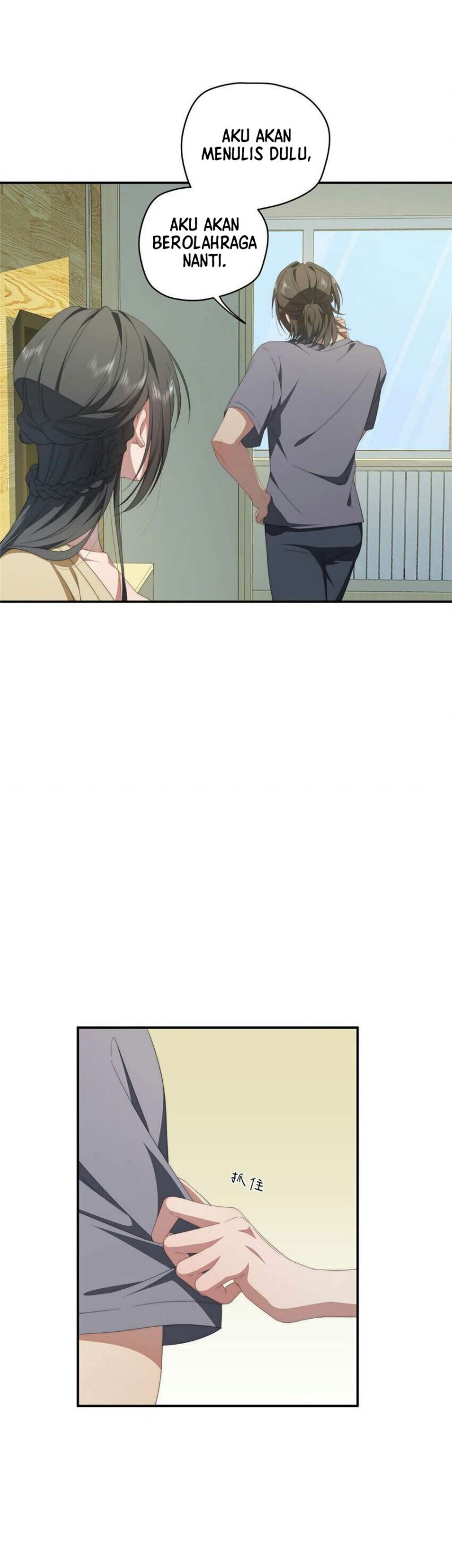 What Do You Do If the Heroine Escapes From Your Novel Chapter 31 Bahasa Indonesia