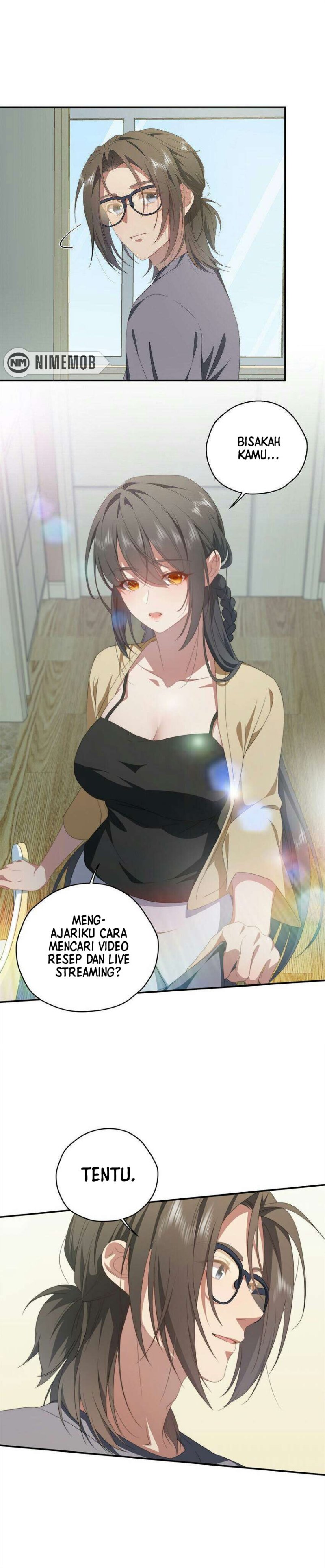 What Do You Do If the Heroine Escapes From Your Novel Chapter 31 Bahasa Indonesia