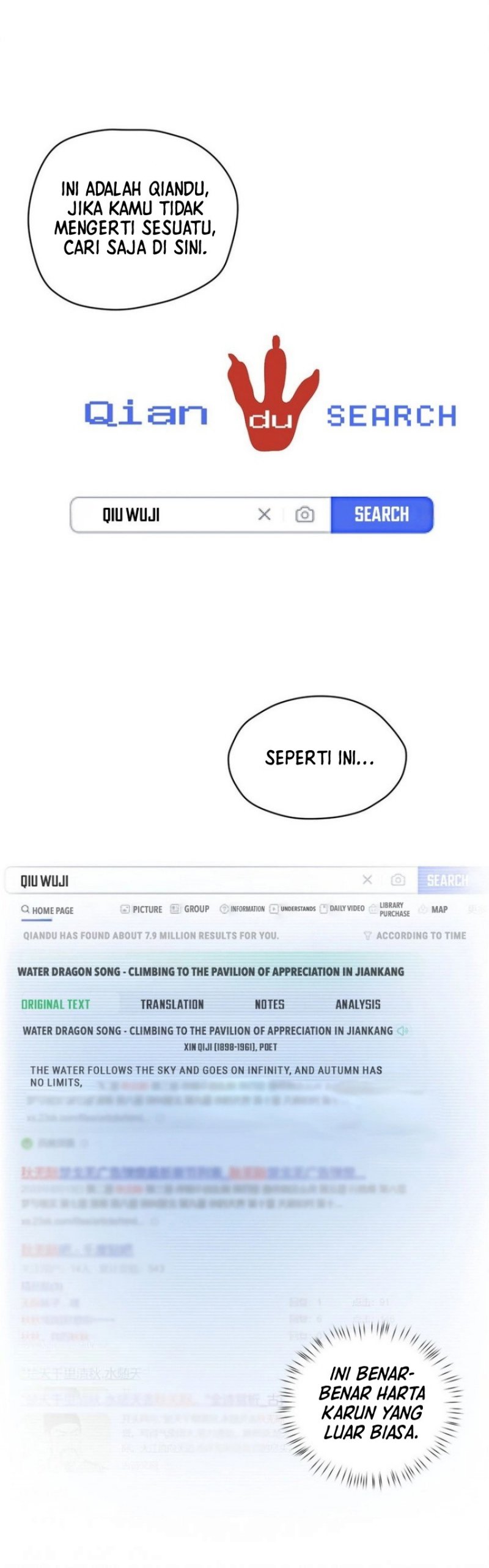 What Do You Do If the Heroine Escapes From Your Novel Chapter 31 Bahasa Indonesia