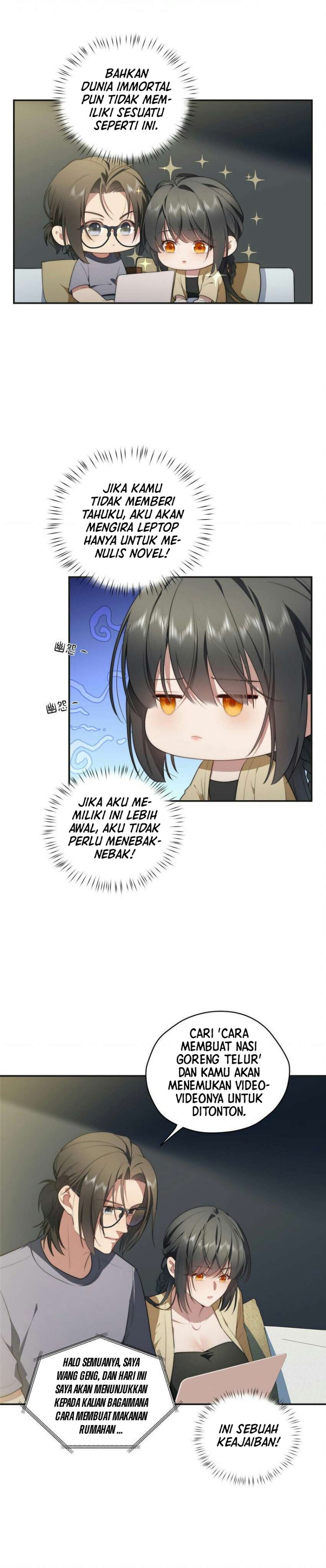 What Do You Do If the Heroine Escapes From Your Novel Chapter 31 Bahasa Indonesia