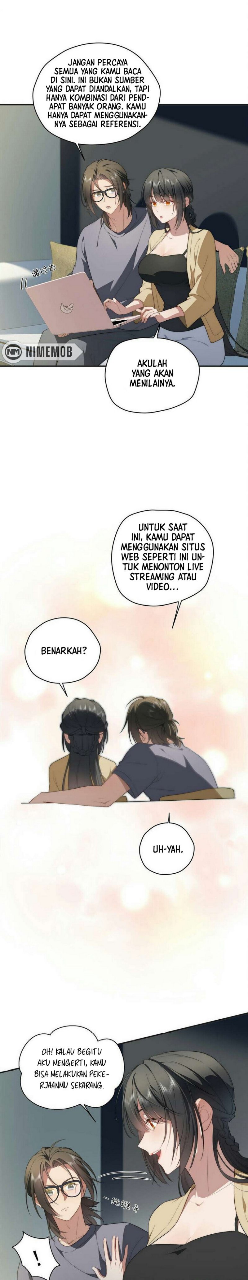 What Do You Do If the Heroine Escapes From Your Novel Chapter 31 Bahasa Indonesia