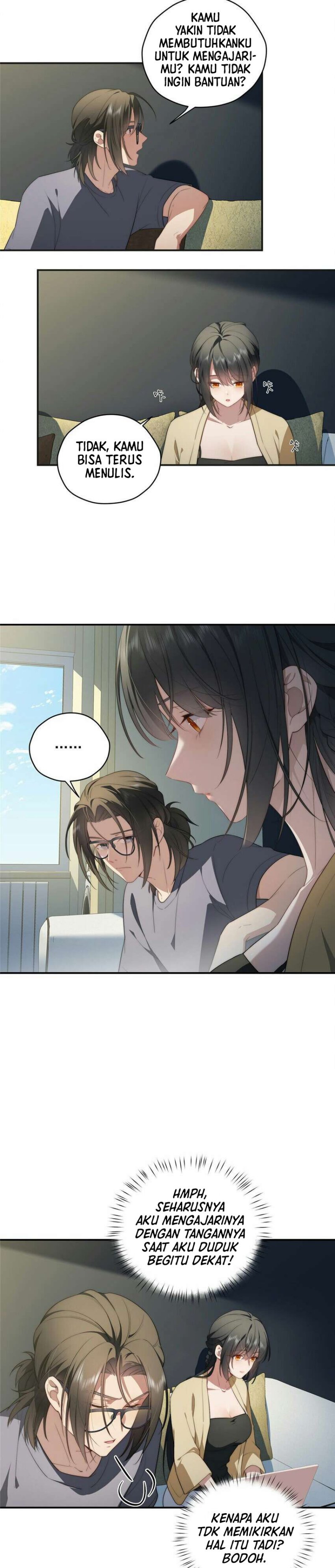What Do You Do If the Heroine Escapes From Your Novel Chapter 31 Bahasa Indonesia