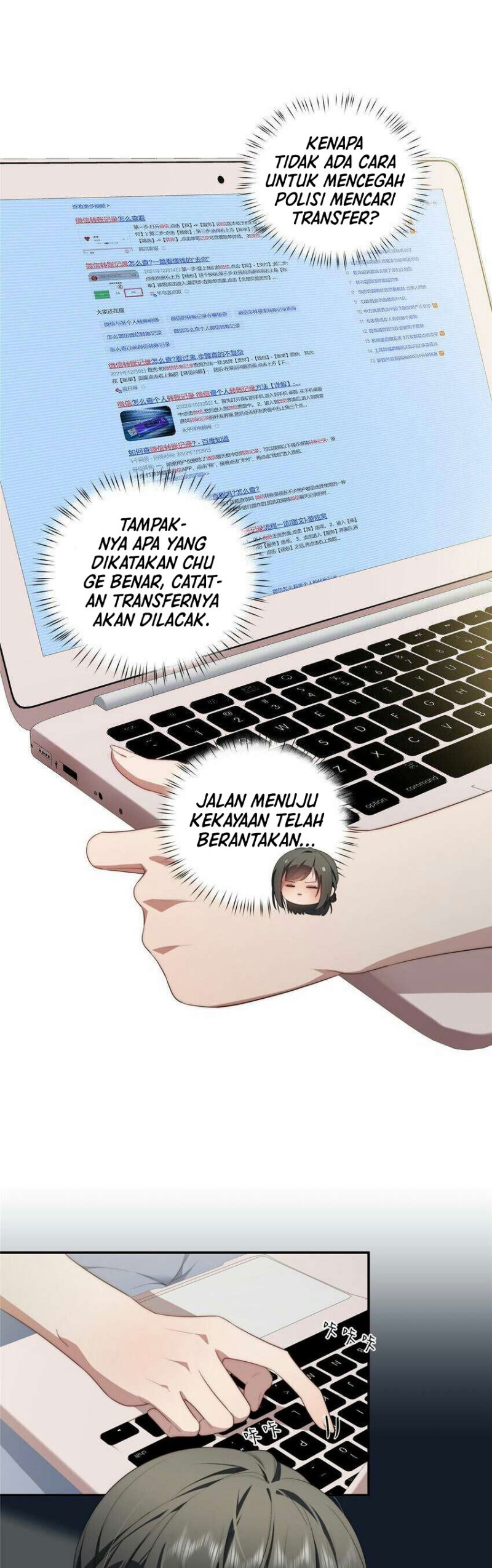 What Do You Do If the Heroine Escapes From Your Novel Chapter 31 Bahasa Indonesia